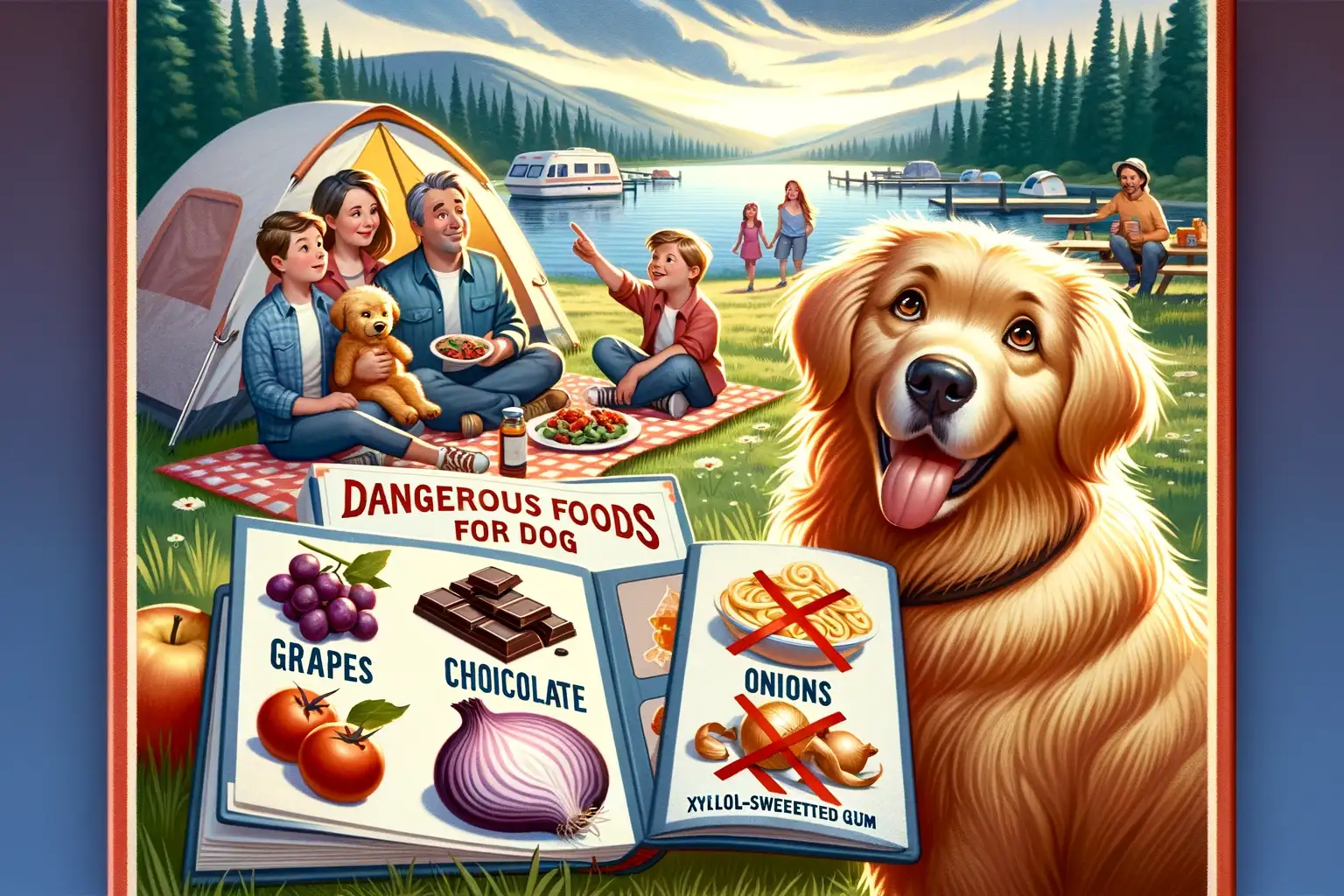 Dangerous Foods for Dogs