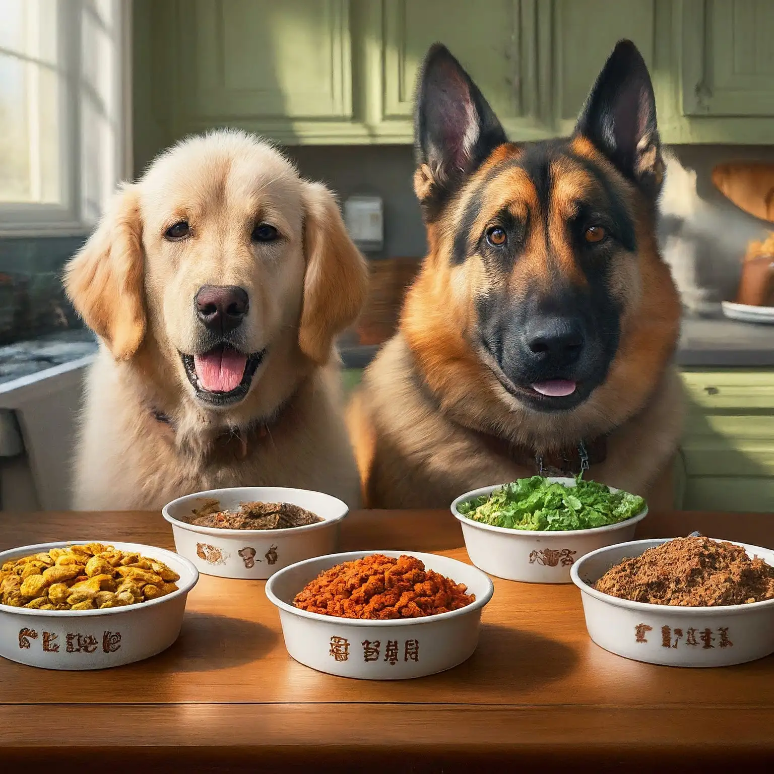 Homemade Dog Food