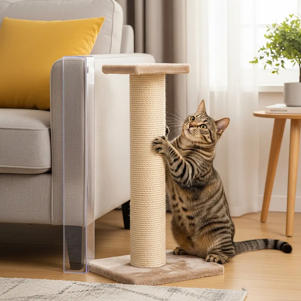 How to Stop Cat Scratching Furniture-1