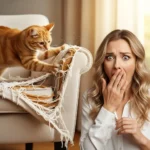 How to Stop Cat Scratching Furniture