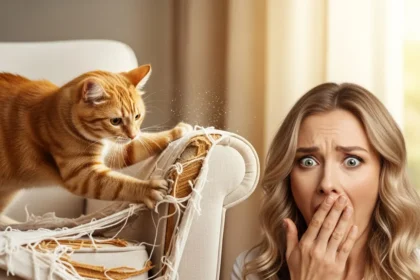How to Stop Cat Scratching Furniture