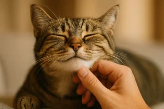 Why Your Cat Purrs When You Pet Them