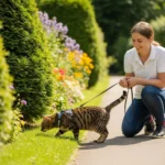 How to Leash Train Your Cat