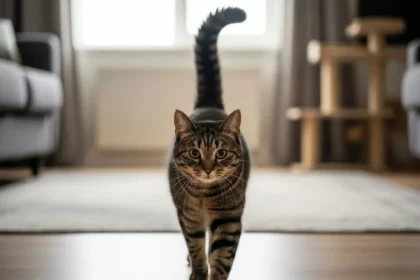 Understanding cat body language