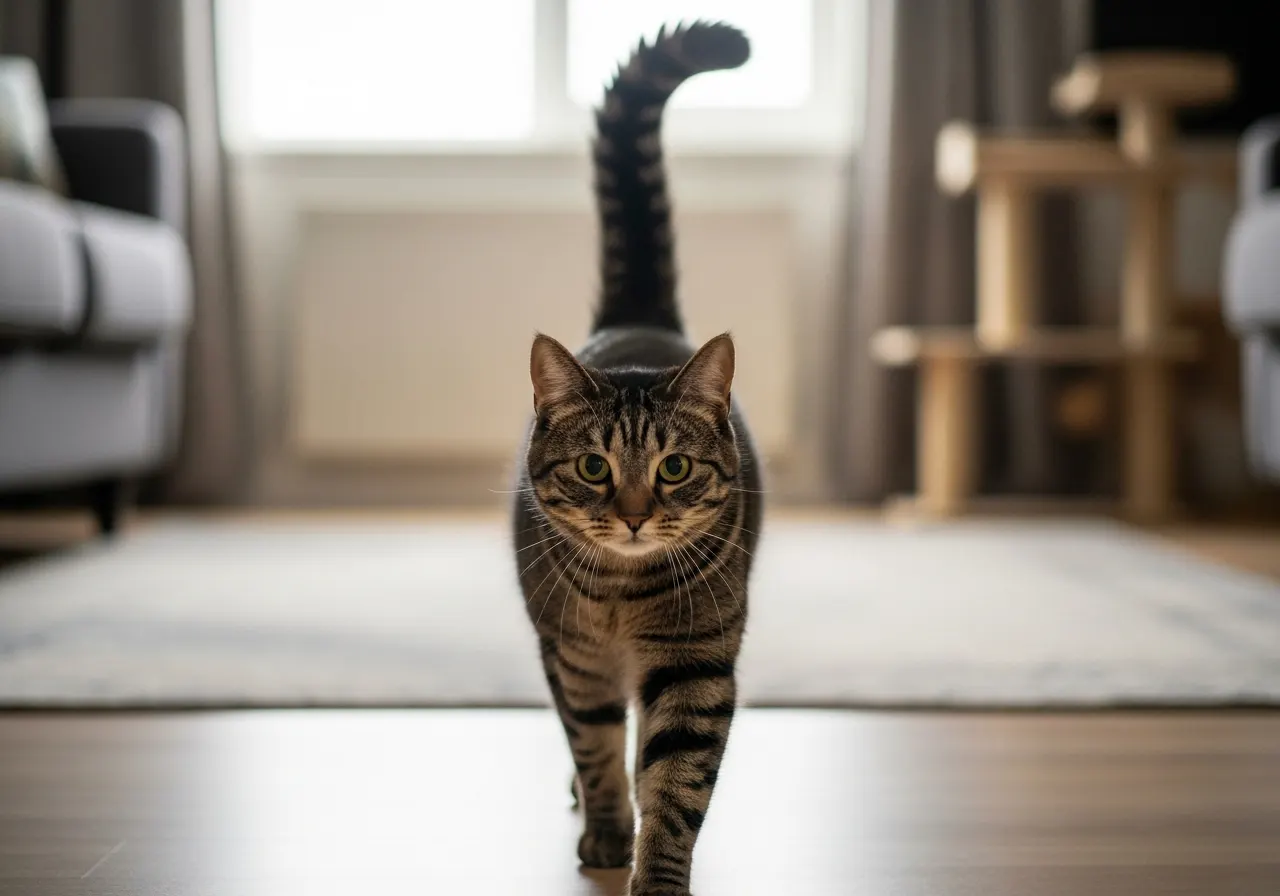 Understanding cat body language